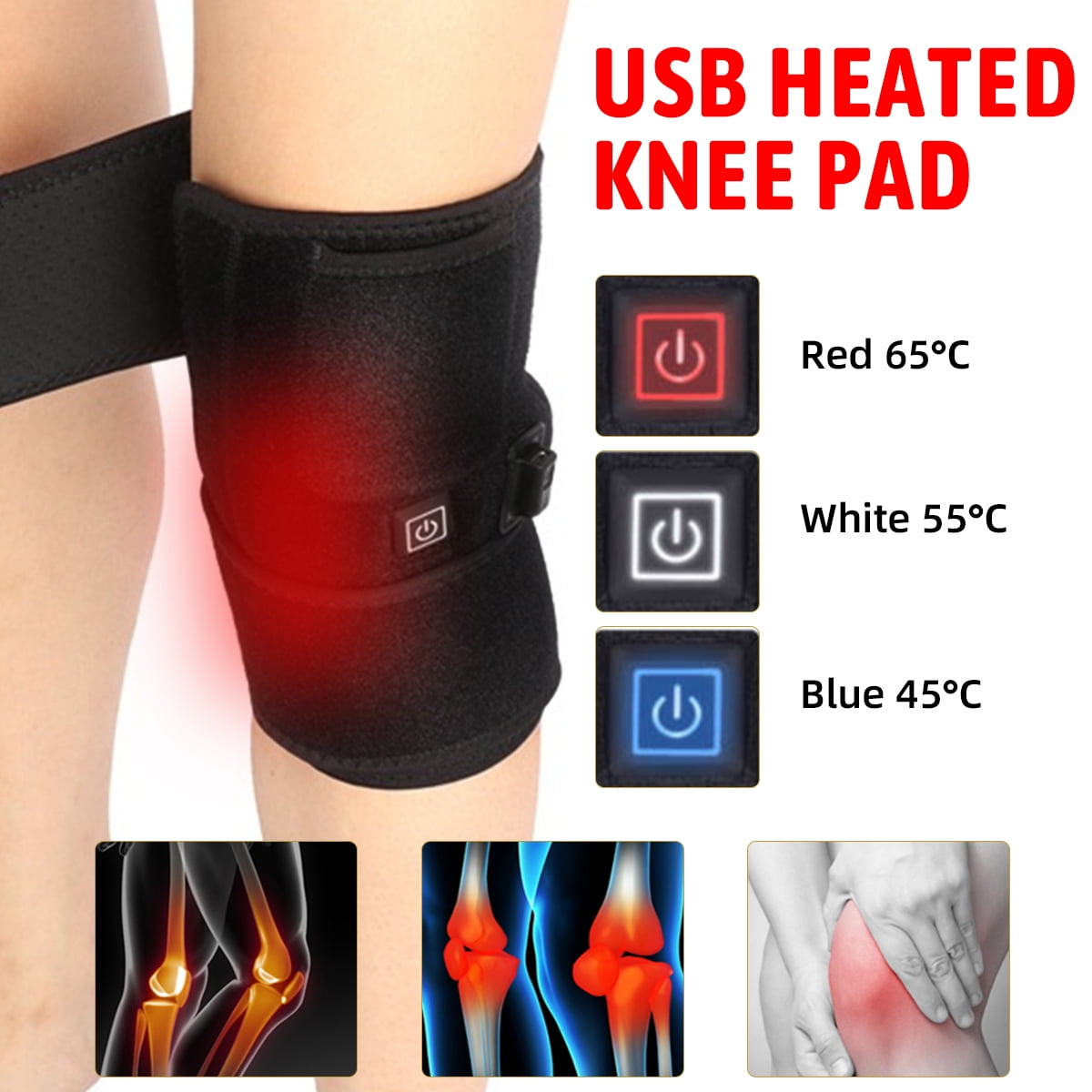Knee pain relief belt online