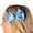 Blue, variant on Harry Potter Hogwarts School House Crests Hair Bows - Choose From Gryffindor, Slytherin, Ravenclaw, Hufflepuff