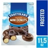 Tastykake Frosted Mini Donuts, Shareable, 11.5 oz Bag