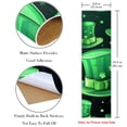 thumbnail image 3 of Saint Patrick's Day Skateboard Grip Tape Stickers (Pack of Two) 8.8x32.6in/22.4x83 cm Emery/PVC Surface Material, 3 of 5