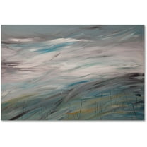 Trademark Fine Art "Sea View" Canvas Art by Hilary Winfield