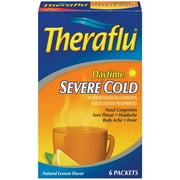 Theraflu: Daytime Lemon Flavor Powder Severe Cold