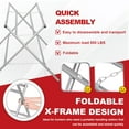 thumbnail image 6 of Deer Hanger, Stainless Steel Rack Stand, 500 Lb Capacity - Heavy Duty Skinning Hoist for Field Dressing Butchering, 6 of 9