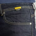 thumbnail image 4 of First Mfg Co - York - Men's Motorcycle Biker Riding Blue Denim Pants - Size 42 x 30 - Armor Pockets, 4 of 4