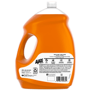 Ajax Ultra Liquid Dish Soap, Triple Action, Easy-Flip Cap, Orange Scent, 145 fl oz