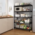 thumbnail image 6 of GIANNA 5-Wire Shelving Unit, Metal Storage Shelves, Easy Assembly Home Organizer for Pantry, Kitchen, Garage, Plant, 13.8" D x 35.4" W x 69.3" H, 6 of 6