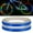 Blue, variant on Clearance Stickers under $5,2PC Luminous Equipment Stickers Bicycle Motorcycle Wheel Stickers Bicycle Reflective Stickers