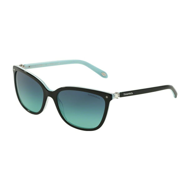 Tiffany Tiffany 0tf4105hb Full Rim Square Womens Sunglasses Size 55 Blue Gradient
