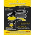 thumbnail image 4 of Work Insoles for Standing All Day, 200+lbs Heavy Duty High Arch Support Inserts, Foot Pain Relief for Plantar Fasciitis, Anti Fatigue,Work Boot Shoe Insoles Men Women-XL, 4 of 6