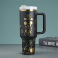 thumbnail image 1 of Tasse Double Isolée en Acier Inoxydable 40oz Tasse Automobile avec Poignée Tasse à Bière Bingba, 1 of 1
