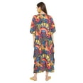 thumbnail image 7 of Gypsie Blu Women's Plus Size Kaftan Dresses for Women Long Maxi Dress, 7 of 7