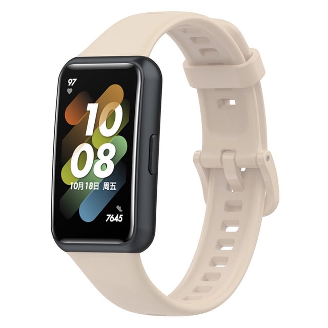 Durable Silicone Smartwatch Band for with Easy Adjustment and Universal Fit