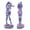 Blue, variant on M Buder Resin Lovers Statue Exquisite Elegant Romantic Durable Desktop Couple Figurine for Home Office Entryway Blue Sculpture Decor, 11.8 inches / 30.0 cm