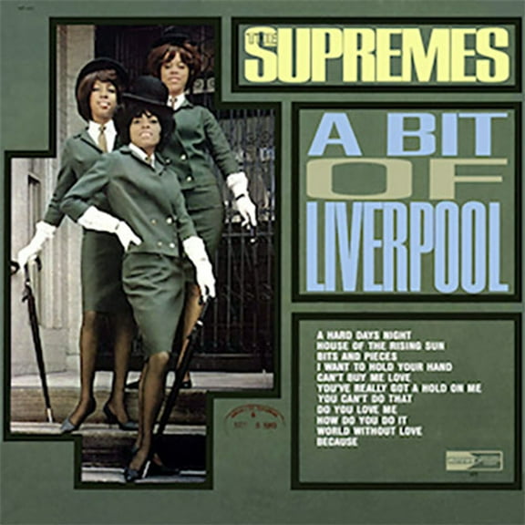 The Supremes - A Bit Of Liverpool - Music & Performance - Vinyl