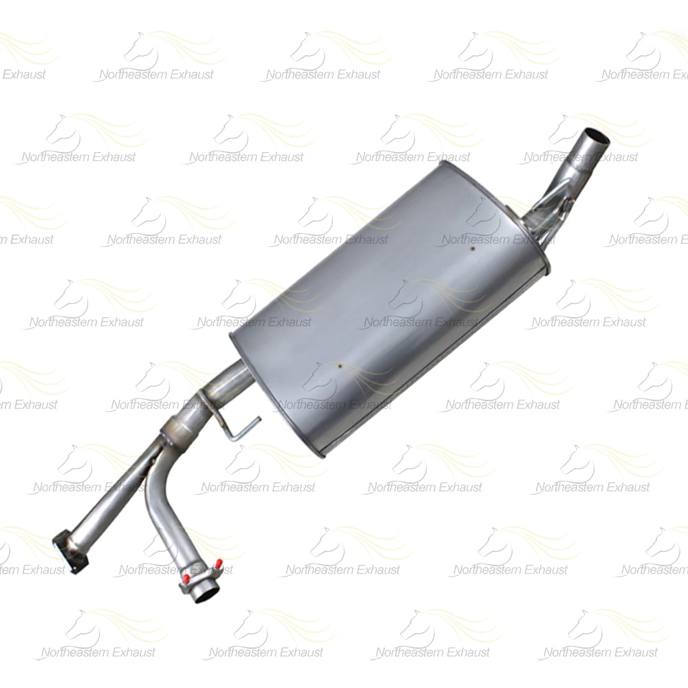 Northeastern Exhaust Stainless Steel Front Pipe, Muffler, Tail Pipe Fits 2005–2012 Nissan Pathfinder 4.0L – Direct Fit