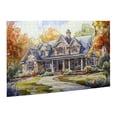 thumbnail image 2 of 500 PCS Retro Memories - Old Villas 500 Piece Funny Jigsaw Puzzles,Featuring Vintage And Classic Illustrations,Depict A Vintage Villa,Classic Wooden Puzzle,Adults Puzzle,Stunning Artwork, 2 of 6