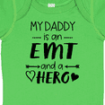 thumbnail image 4 of Inktastic My Daddy is an EMT and a Hero Boys or Girls Baby Bodysuit, 4 of 5