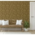 thumbnail image 4 of S4Sassy Peel & Stick Vinyl Wallpaper, Chic Ginkgo Leaf Wallpaper Contact Paper Waterproof- Green, 25"x240", Textured Removable Wall Covering for Home Decor in Bedrooms & Living, Renter Space, 4 of 7