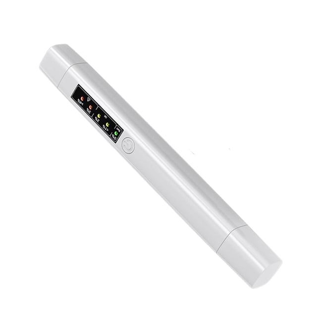 Kenally Probador de líquido de frenos Plástico LED Pluma de prueba de aceite de freno Portátil DOT3 DOT4 DOT5 Probador de aceite de automóvil Artesanía Kenally TO000340-00