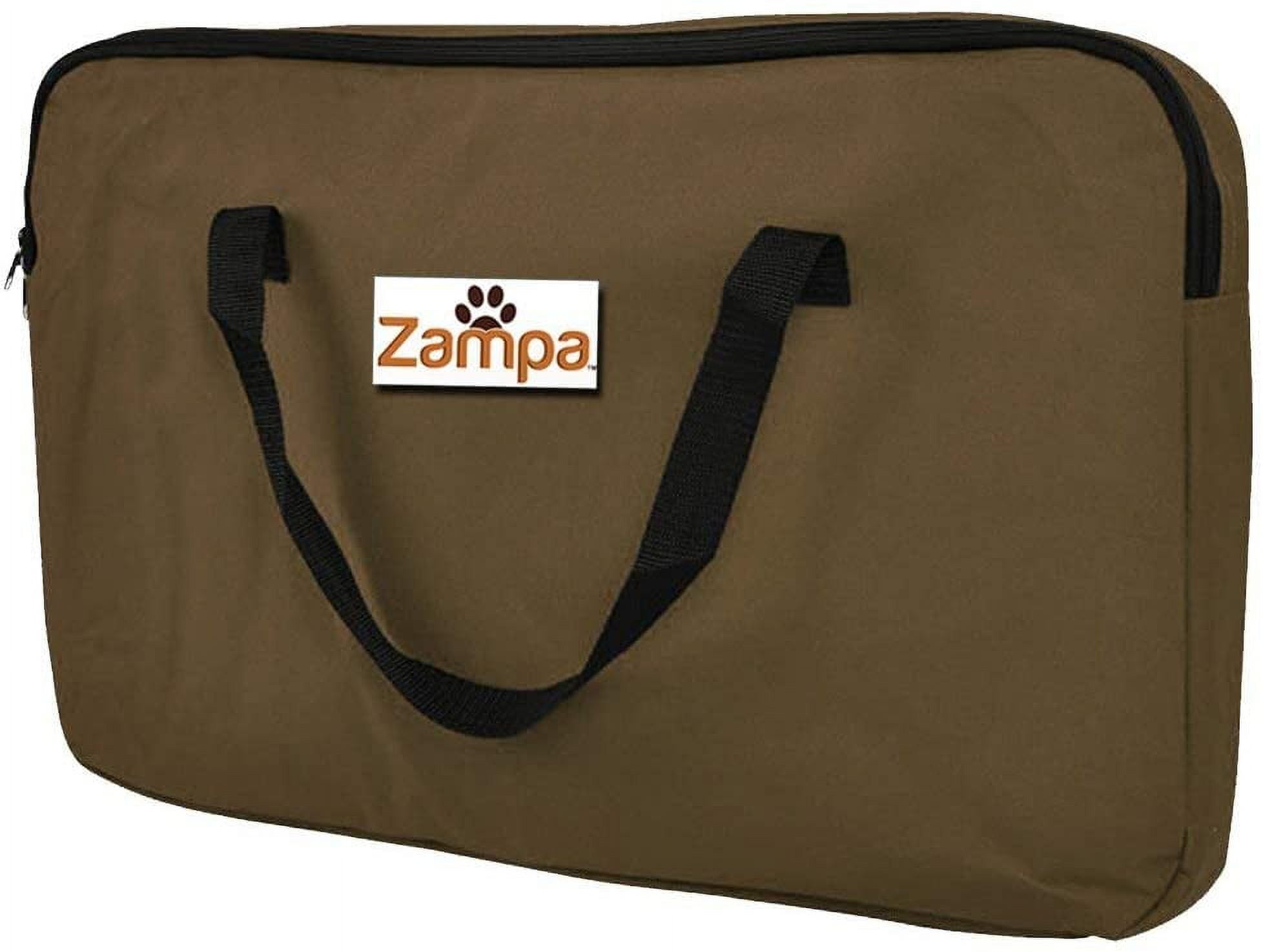 Zampa Portable Foldable Pet playpen For Large Dogs, Small Puppies & Cats, Water resistant