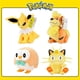 thumbnail image 2 of Juguetes de peluche de Pokémon Kawaii Pikachu Eevee Mew Charizard, muñeco de peluche de dibujos animados y almohada, regalo para el día de Halloween y Navidad, 2 of 5