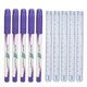 thumbnail image 2 of 5 Set Tattoo Marker Pen Ruler Washable Positioning Drawing Microblading Eyebrow Marker Pen Ruler, 2 of 5
