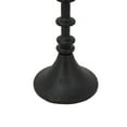 thumbnail image 4 of Home Decor Accessories D4x11" Decorative Black Iron Candle Holder with Spindle Design,Door Stops, 4 of 8