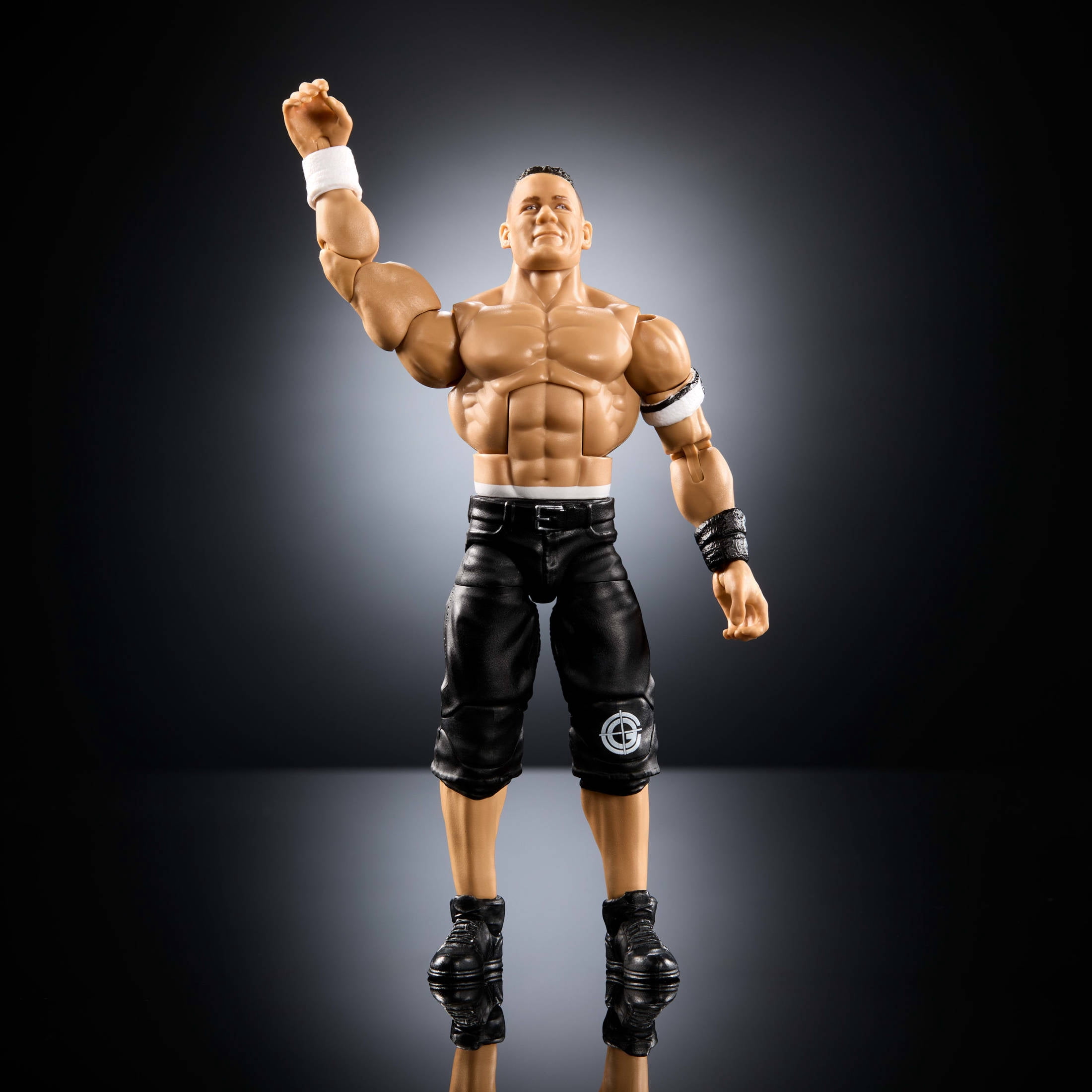 WWE Elite John Cena Action Figure, Series #118, 6-inch Collectible with Articulation & Accessories