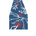 thumbnail image 2 of Camino de Mesa ABPHQTO Motivo Coral y Estrellas de Mar 40x180 cm, 2 of 3