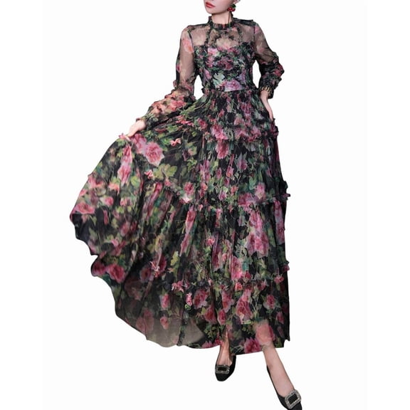 BURRYCO womens BRC by  Maxi Dress, 4