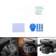 thumbnail image 1 of Películas protectoras de lentes, antiarañazos, volador Uav, película templada , para 3, accesorios para cámara de acción, conjuntos 1 juego, 1 of 8