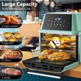 thumbnail image 4 of Topbuy 1800W 19QT Friteuse Électrique Multifonctionnelle Four Vert, 4 of 7