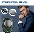 thumbnail image 4 of Tondeuse à Cheveux Électrique Portable Homme Rasoir pour Cadeaux du Nouvel An (Bleu Clair), 4 of 8