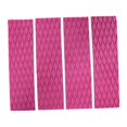 thumbnail image 2 of Non-surfboard traction pad, compatible with pink skateboards, 2 of 5