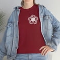 thumbnail image 2 of FamilyLoveShop LLC Proud Baseball Mom Front Back Shirt, Baseball Flower Tee, Baseball Mom, Baseball Mama, Mother's Day, Baseball Shirt, Baseball Season, 2 of 9