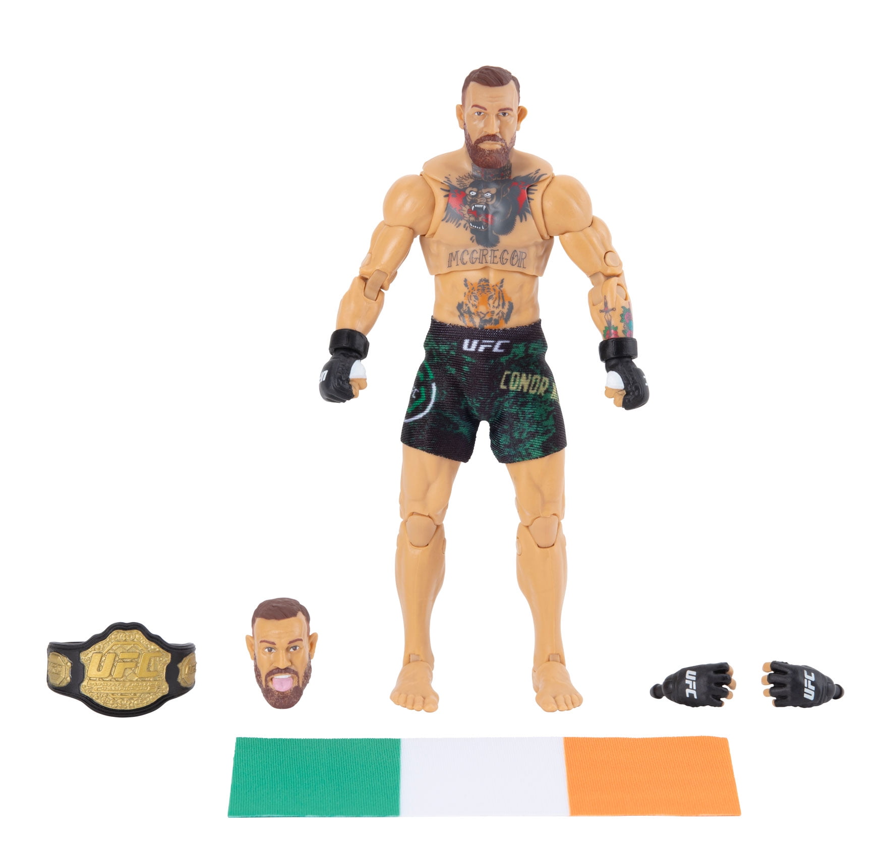 Details about   UFC Conor Mcgregor Wrestling Action Figure Toy Lot Elite Accessory WWE Custom 