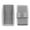 Grey, variant on Briartw Purple Handheld Silicone Brush Scrubber,Brush Cleaning Palette,Multi-textured Surface for Deep Cleaning Various Types of Brushes