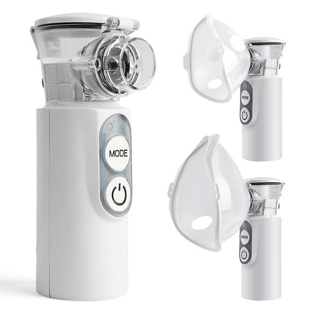 Nebulizadores ultrasónicos para niños y adultos, atomizador de mano, atomización por compresión ZefeiWu 8390611506759