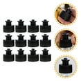 thumbnail image 6 of NUTEDOM 30PCS Plastic Water Bottle Replacement Caps 28mm Reusable Push Pull Sport Lid, 6 of 6
