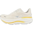 thumbnail image 1 of Hoka Bondi 9 Chaussures de Course pour Homme Blanches/cuir, 1 of 5