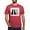 Heather Red, variant on CafePress - Creation Of Labs Men's Deluxe T Shirt - Mens Tri-blend T-Shirt