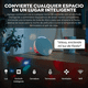 thumbnail image 2 of Amazon Echo Pop con asistente virtual Alexa coloGlacier white, 2 of 3