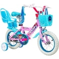 thumbnail image 2 of Bicicleta Rosa Cuty Rodada 12 1 Vel, 2 of 7