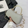 thumbnail image 4 of Modisza Evening Clutch Purses for Women Fashion Top Handle Handbag Fashion Tote Bag for Wedding Party, 4 of 6