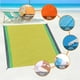 thumbnail image 3 of Manta de playa impermeable a prueba de arena, grande, suave y duradera, libre de arena, liviana y portátil, 3 of 5