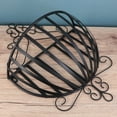thumbnail image 3 of Eease Iron Art Hanging Baskets Flower Pot Holder for Rail Fence, 3 of 4
