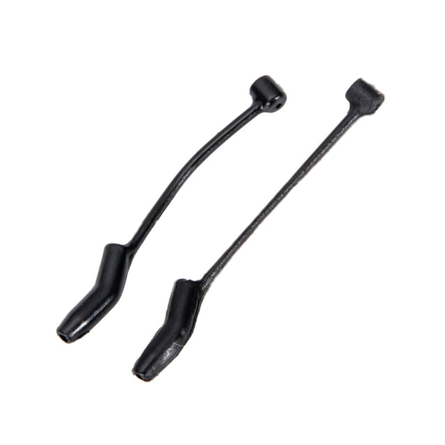 Naiovety Alineadores de línea de 10 piezas, pesca de carpa emergente, Universal, multifuncional, d-rig Kicker con terminal de gancho, aparejos, ahorro de Pescar Pequeña Naiovety OD024480-01