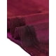 thumbnail image 5 of Blusa de fiesta para mujer de tallas grandes Agnes Orinda, transparente de malla holográfica, 3X, negra y roja, 5 of 6