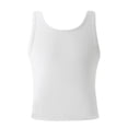 thumbnail image 2 of Top George para Mujer con Copas Blanco Talla CH, 2 of 4