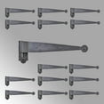 thumbnail image 2 of Iron Hinges Black Pintle Hinge Strap Shutter Hinge Offset 1.875 Inch, 2 of 8